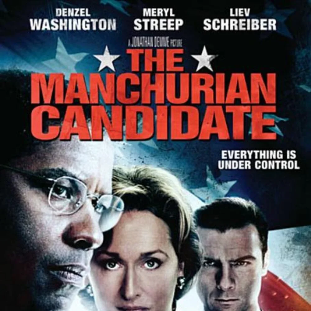 Paramount Pictures | Media | The Manchurian Candidate Dvd Movie Rated R ...